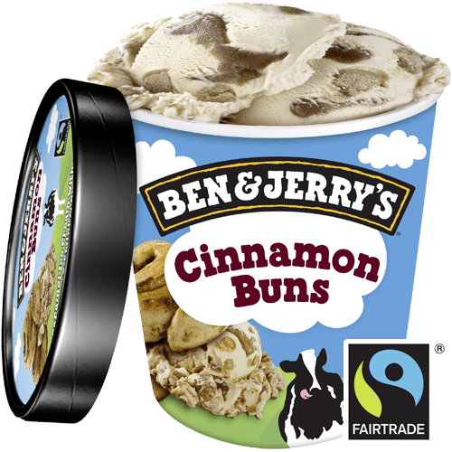 Ben & Jerry's Cinnamon Buns Eis 500 ml