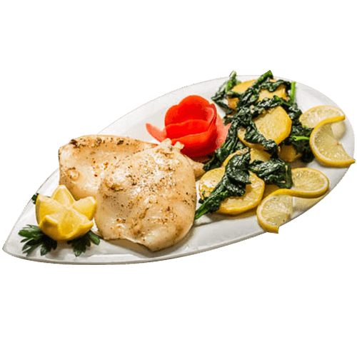 Grilled calamari
