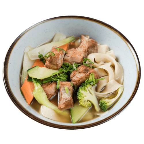 Lamien Noodle Soup