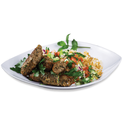 Crushed Lamb Beef