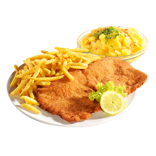 Wiener Schnitzel vom Schwein