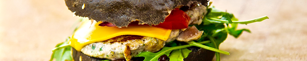 Sandwiches und Burger