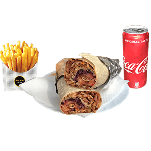 Dürüm menu