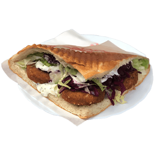 Falafel sandwich