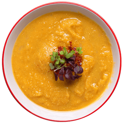 Linsensuppe