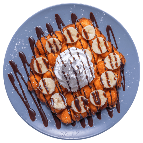 Wonder Waffle Bananen Style