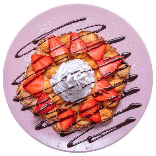 Wonder Waffle Beeren Style