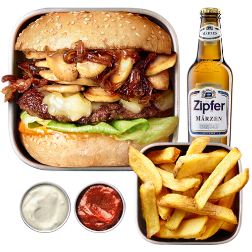 Burger & Bier Box