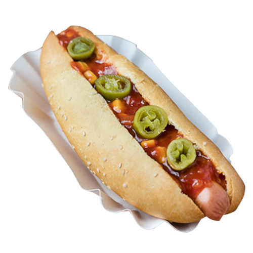 Texas Hot Dog (spicy)