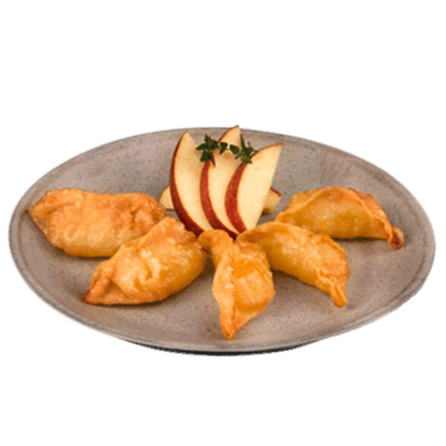 HIT! Apple Gyoza (vegan)