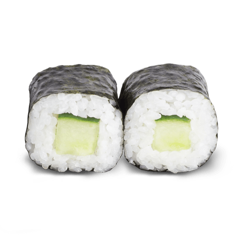 Kappa Maki (18 Stück, vegan)