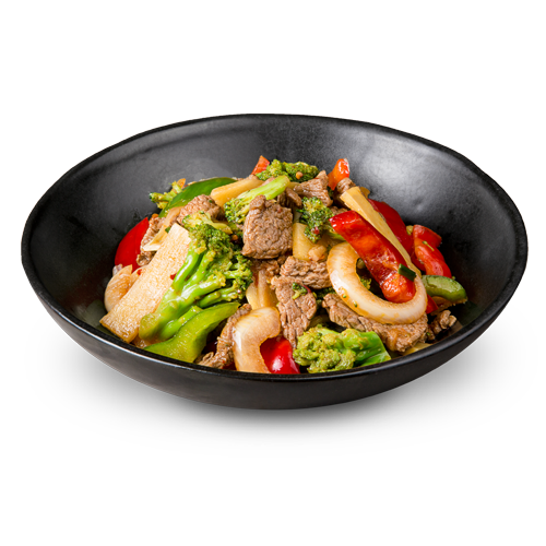 Douban Broccoli Beef (pikant)