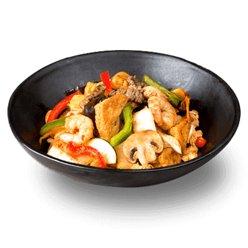 Douban Tofu (pikant)