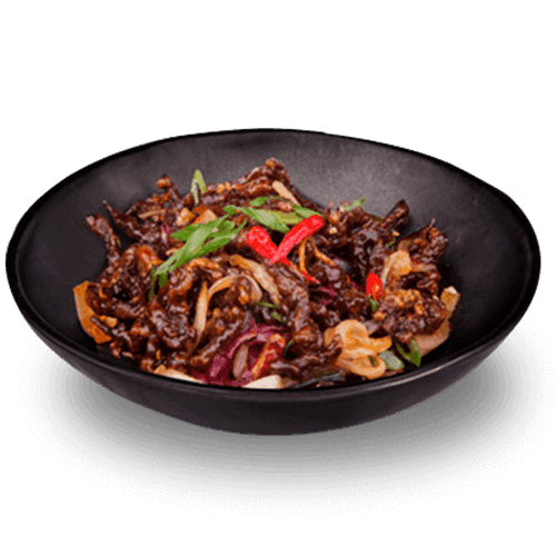 Gan Bian Beef (pikant)