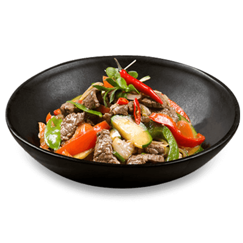 Lemongrass Chili Beef (pikant)