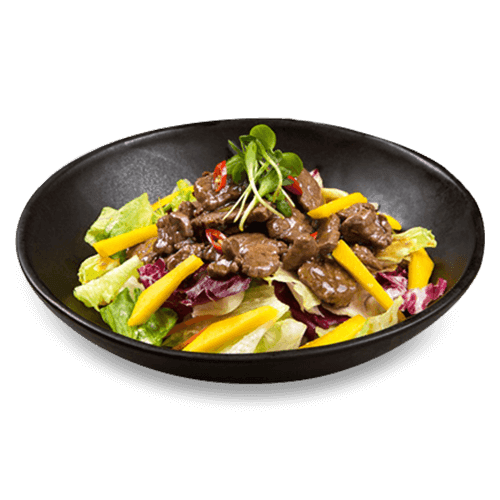 Mango Beef (scharf)