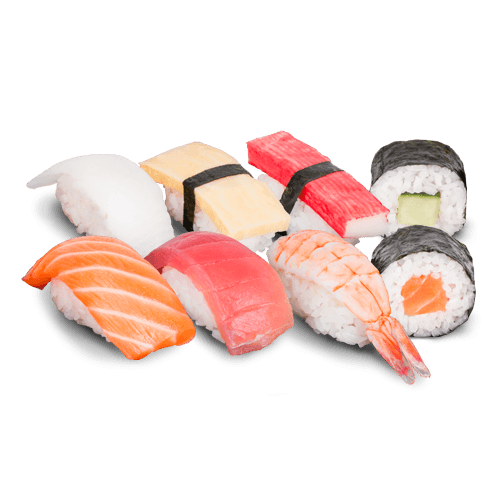 Sushi Set (mittel, 8 Stück)