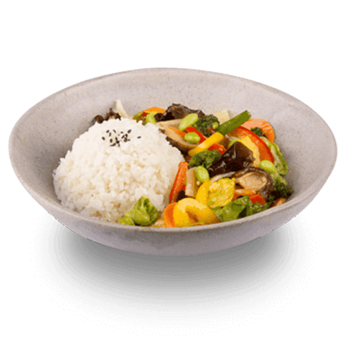 Spicy Veg (scharf, vegan)