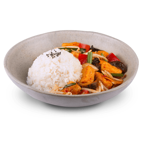 Yasai Itame (scharf, vegan)