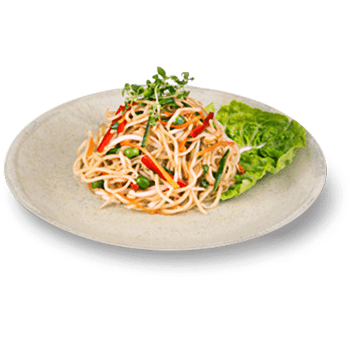 Gebratene Nudeln (vegetarisch)