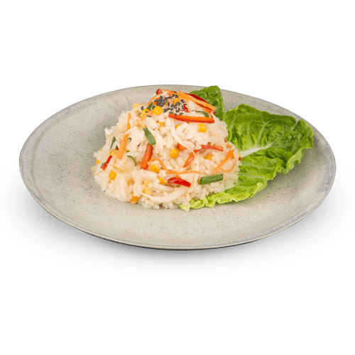 Gebratener Reis-Mix (vegan)