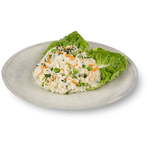Gebratener Reis (vegan)
