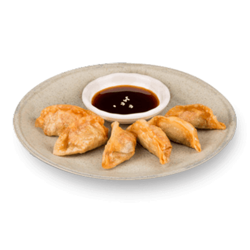 Gemüse Gyoza (6 Stüvck, vegan)