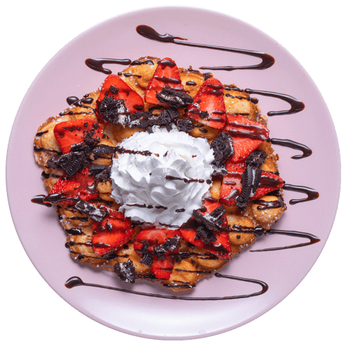 Wonder Waffle Oreo Style