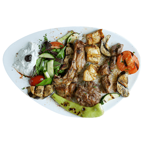 Mixed grill platter