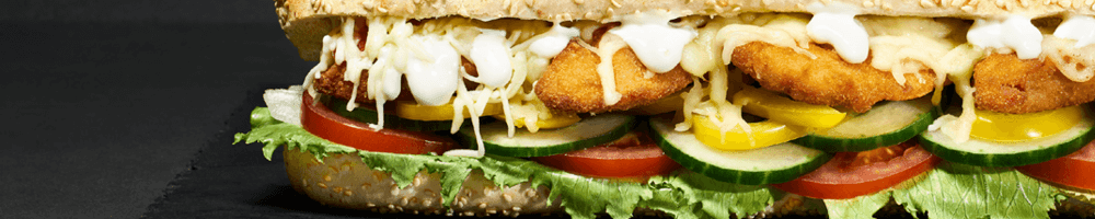 Halbe Sandwiches