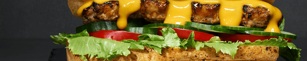 Ganze Sandwiches