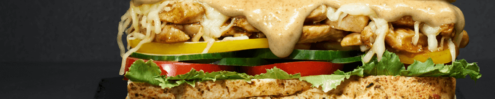 Ganze Sandwiches Menüs