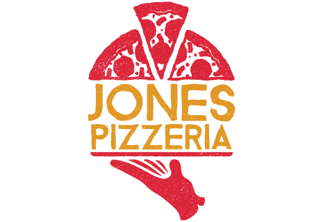 logo Pizza Delivery New York Jones Holzofen