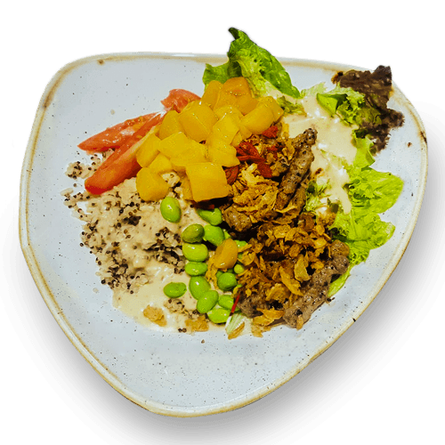 Crunchy Chicken Bowl