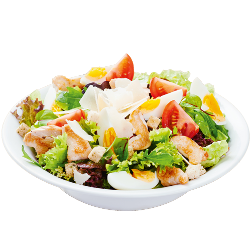 Salad Caesar Chicken (warm)