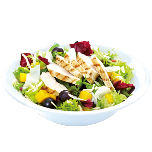 Salad Chicken Oriental (warm)