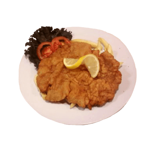 Vienna style schnitzel