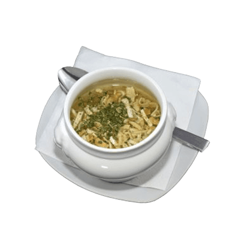 Pancake soup