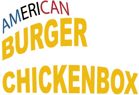 logo American Chicken Burger Box