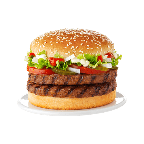 Double CaP Burger