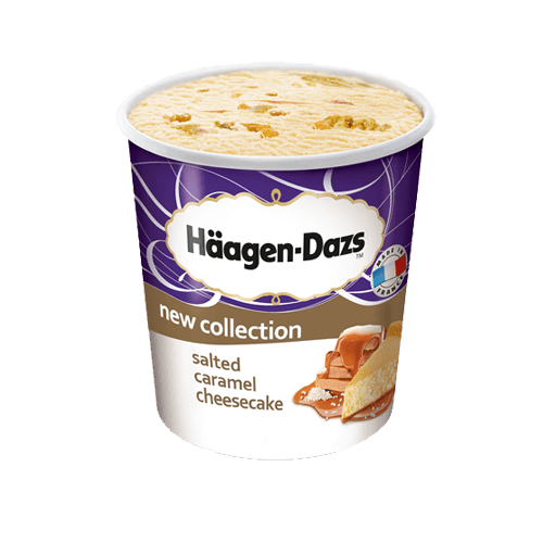 Salted Caramel Cheesecake 460ml