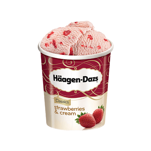 Strawberries & Cream 460ml