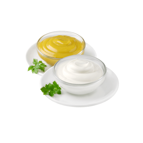 Dip im Becher
