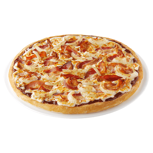 Pizza Barbecue & Bacon