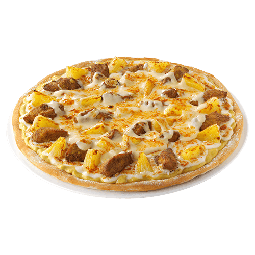 Pizza Chicken & Curry
