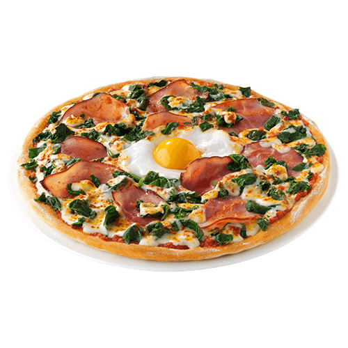Pizza Spinaci