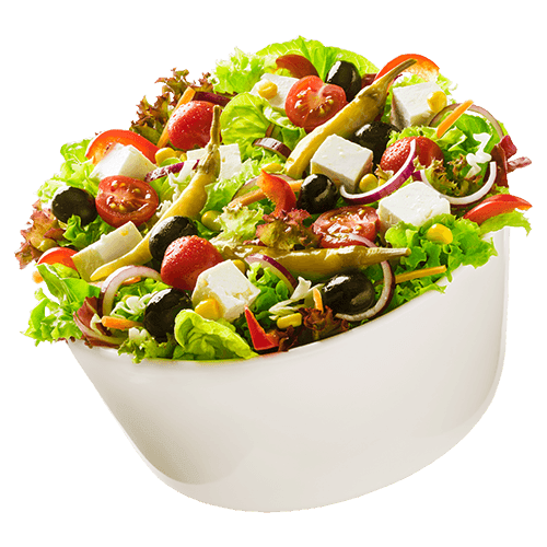 Salat Sternenhimmel