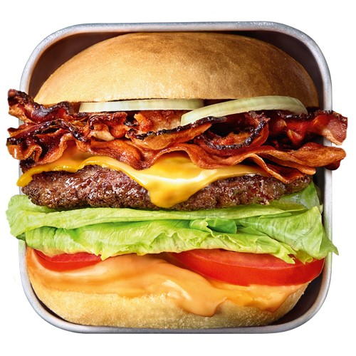 CHEESBURGER'ista Bacon
