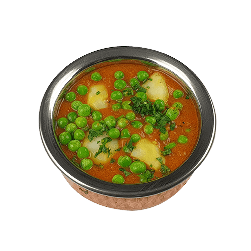 Aloo Matter (vegan)