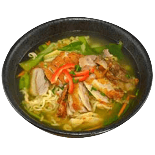 Agemono Ramen (spicy)